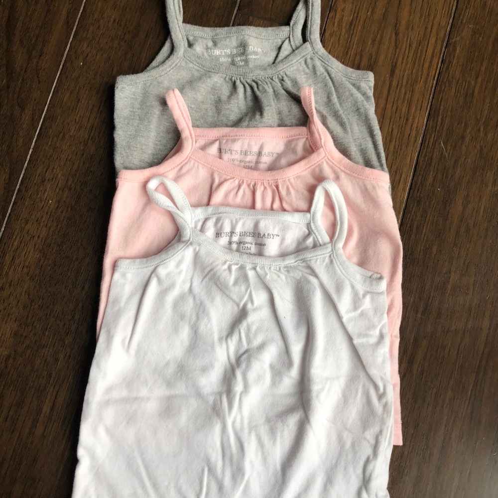 Burt’s Bees Tanks